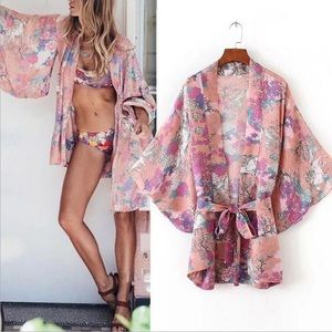Wild Horses Kimono